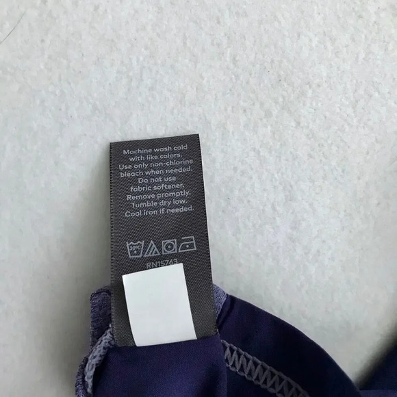 Champion C9 NWT Performance Quarter Zip Long Sleeves Top Boys S (6-7) - Picture 9 of 9